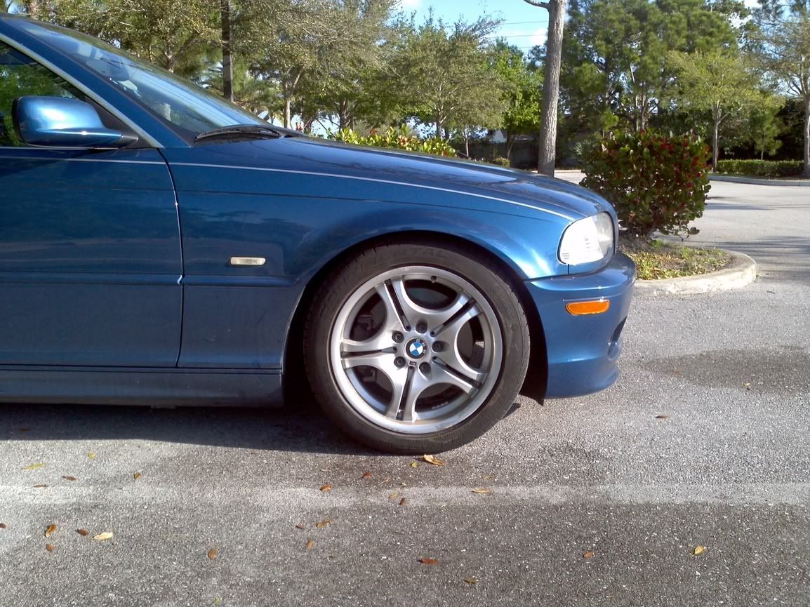 e46 Eibach vs H&R springs